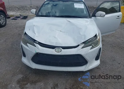 2014 Scion Tc from USA, damaged, VIN JTKJF5C78E3088514